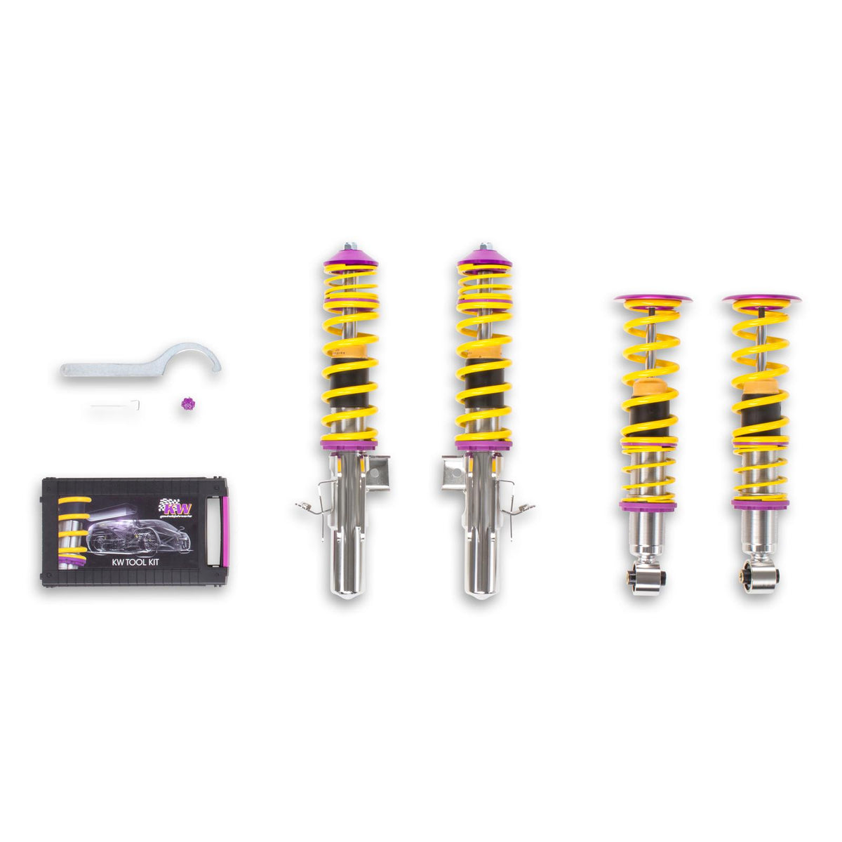 KW V1 Coilover Kit (12-16 FR-S (all), 2012+ BR-Z (all), 2017+ $86.00) - 10258004