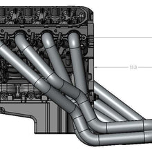 Ultimate Headers LS Swap Headers w/ UPR / Team Z K-Member (1979-2004 Mustang) - 102601