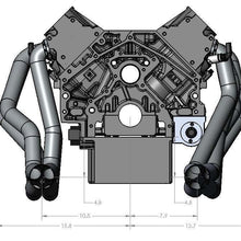 Ultimate Headers LS Swap Headers w/ UPR / Team Z K-Member (1979-2004 Mustang) - 102601