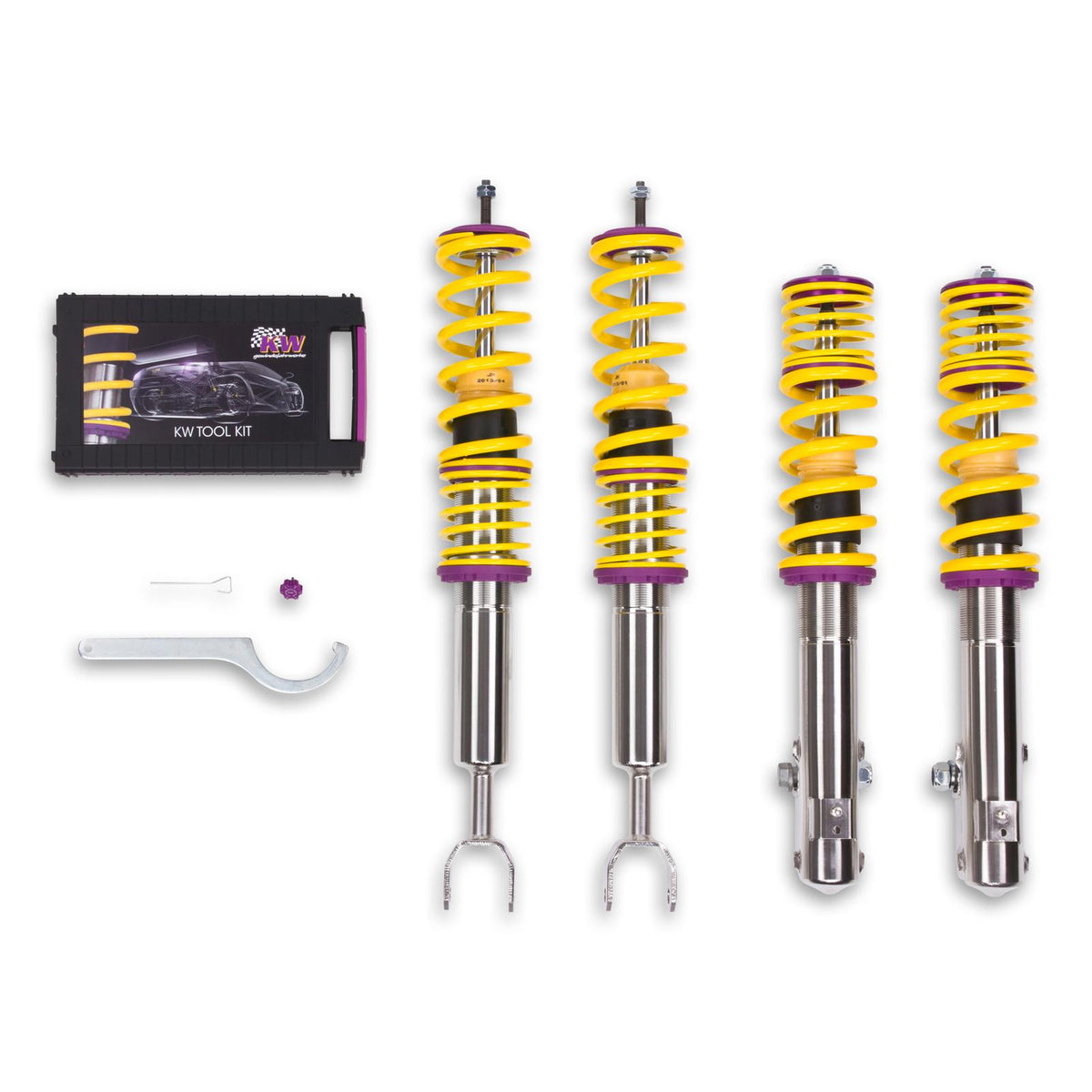 KW V1 Coilover Kit (01-07 Lancer (CT9A) EVO 7, EVO 8, EVO 9) - 10265006