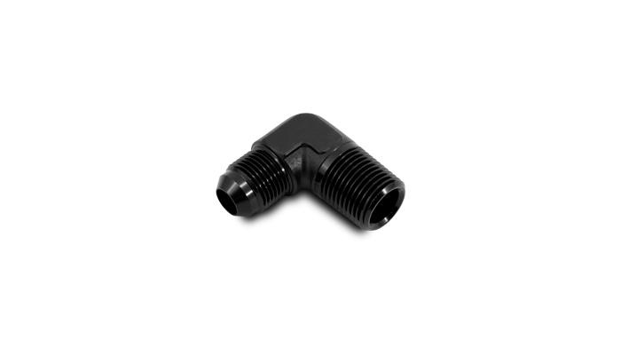 Vibrant Performance 90 Deg. Adapter Fitting (An To Npt), Size: -12An X 1/2" Npt - 10269