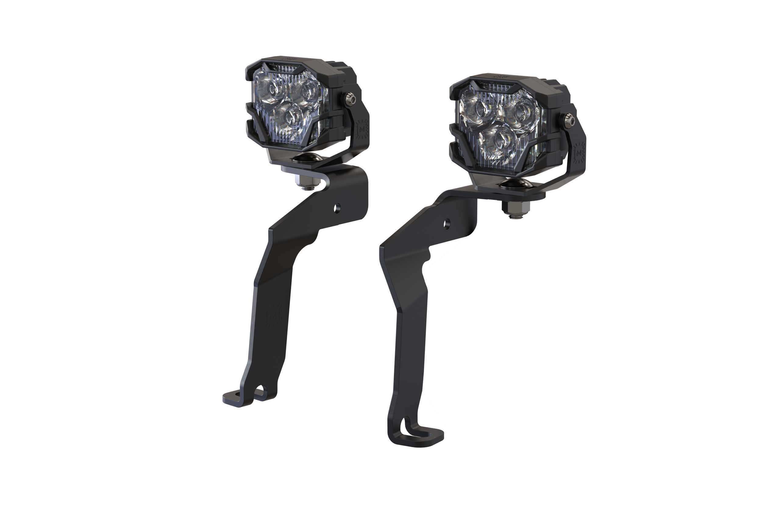 Morimoto 4Banger A-Pillar Brackets (2021+ F-150) - BAF067