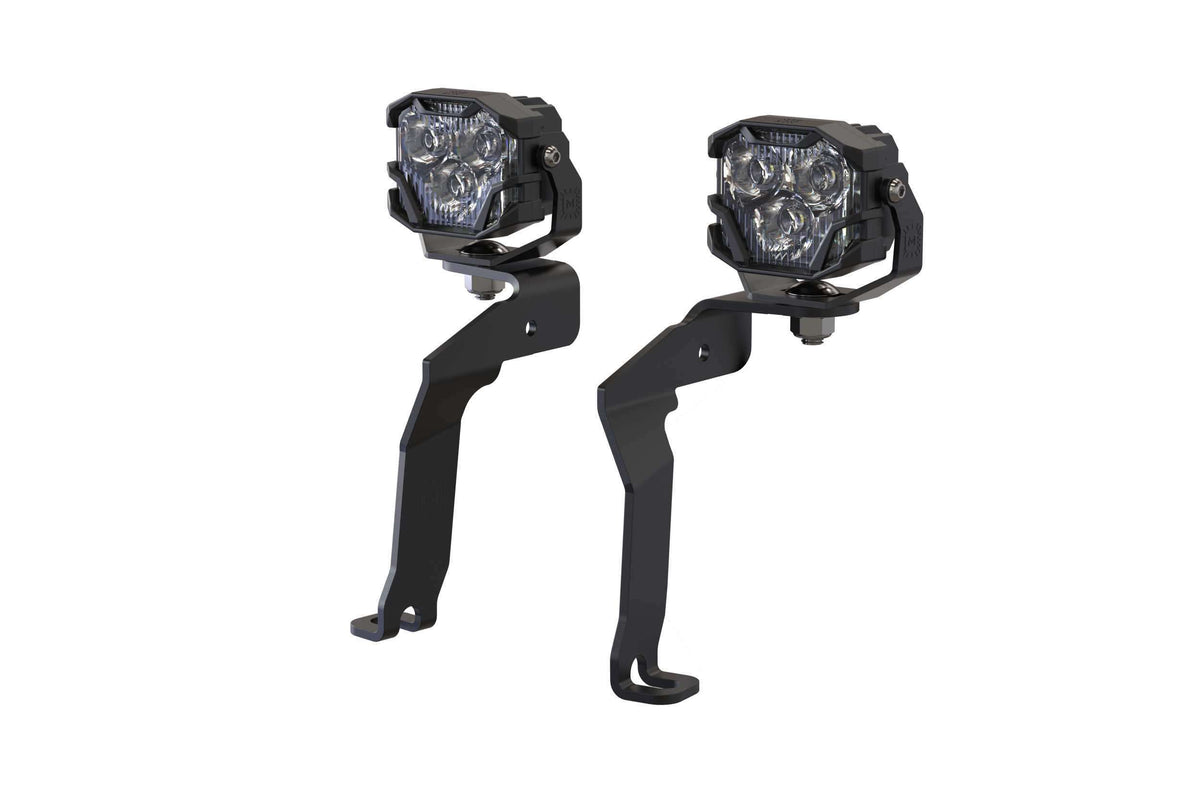 Morimoto 4Banger A-Pillar Brackets (2015-2020 F150/Raptor) - BAF038