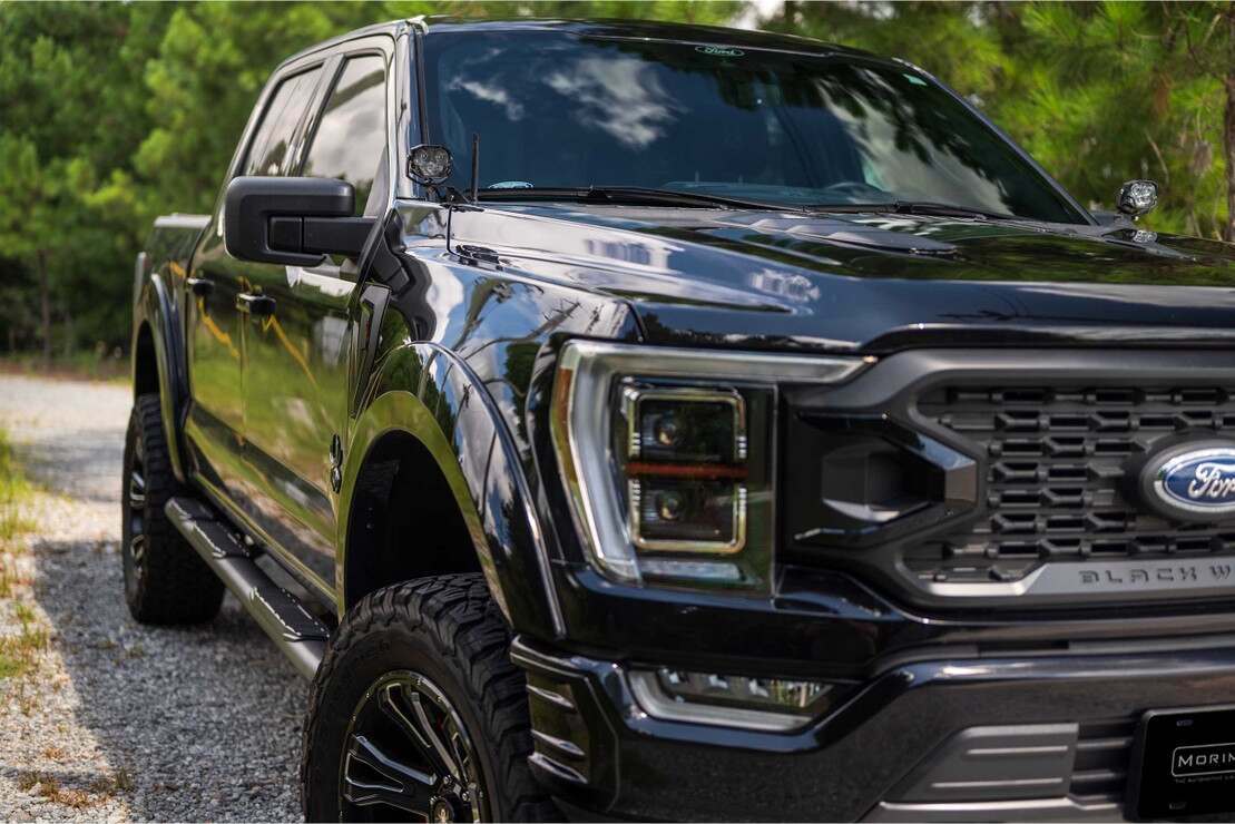 Morimoto 4Banger LED A-Pillar System (2021+ Ford F-150)