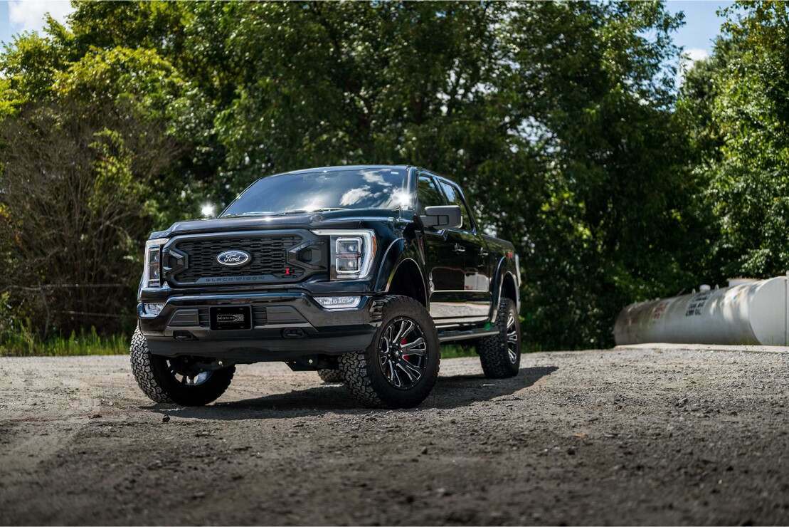 Morimoto 4Banger LED A-Pillar System (2021+ Ford F-150)