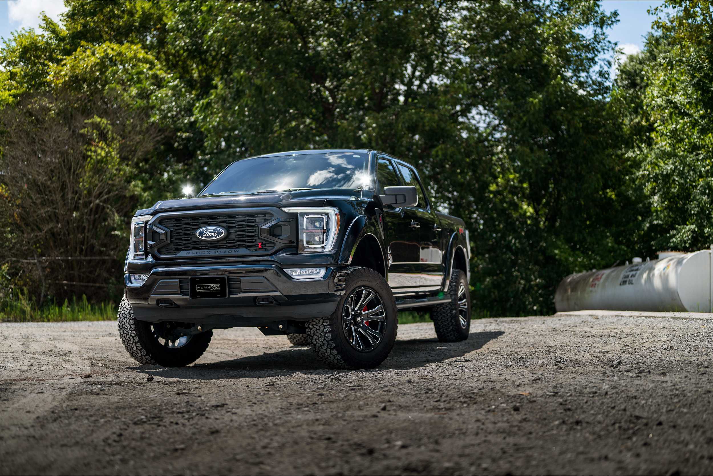 Morimoto 4Banger A-Pillar Brackets (2021+ F-150) - BAF067