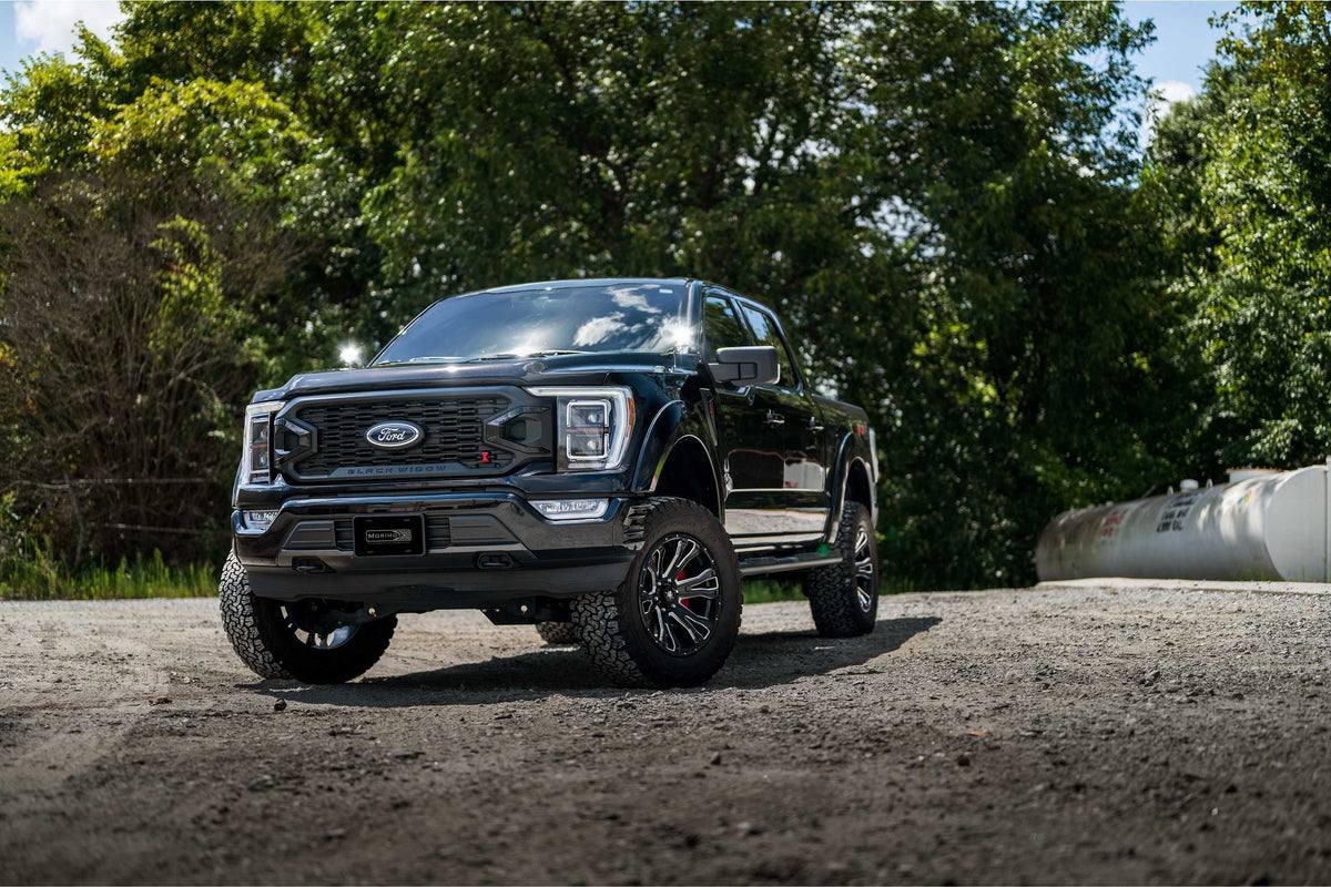 Morimoto 4Banger A-Pillar Brackets (2015-2020 F150/Raptor) - BAF038