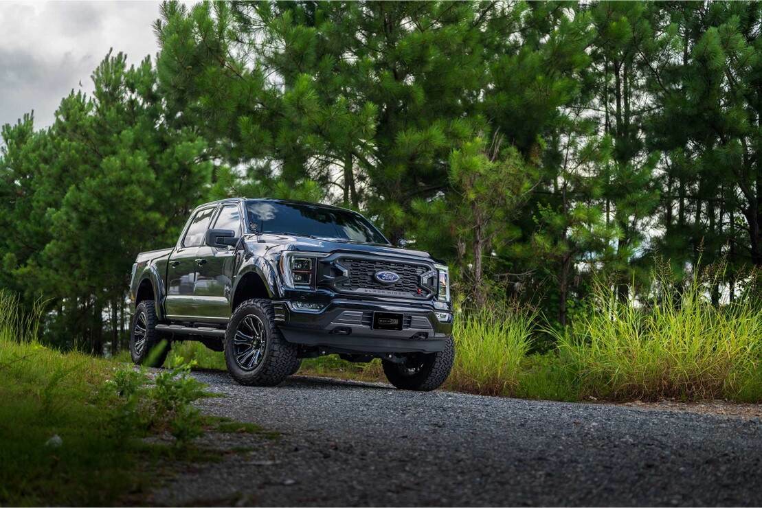 Morimoto 4Banger LED A-Pillar System (2021+ Ford F-150)