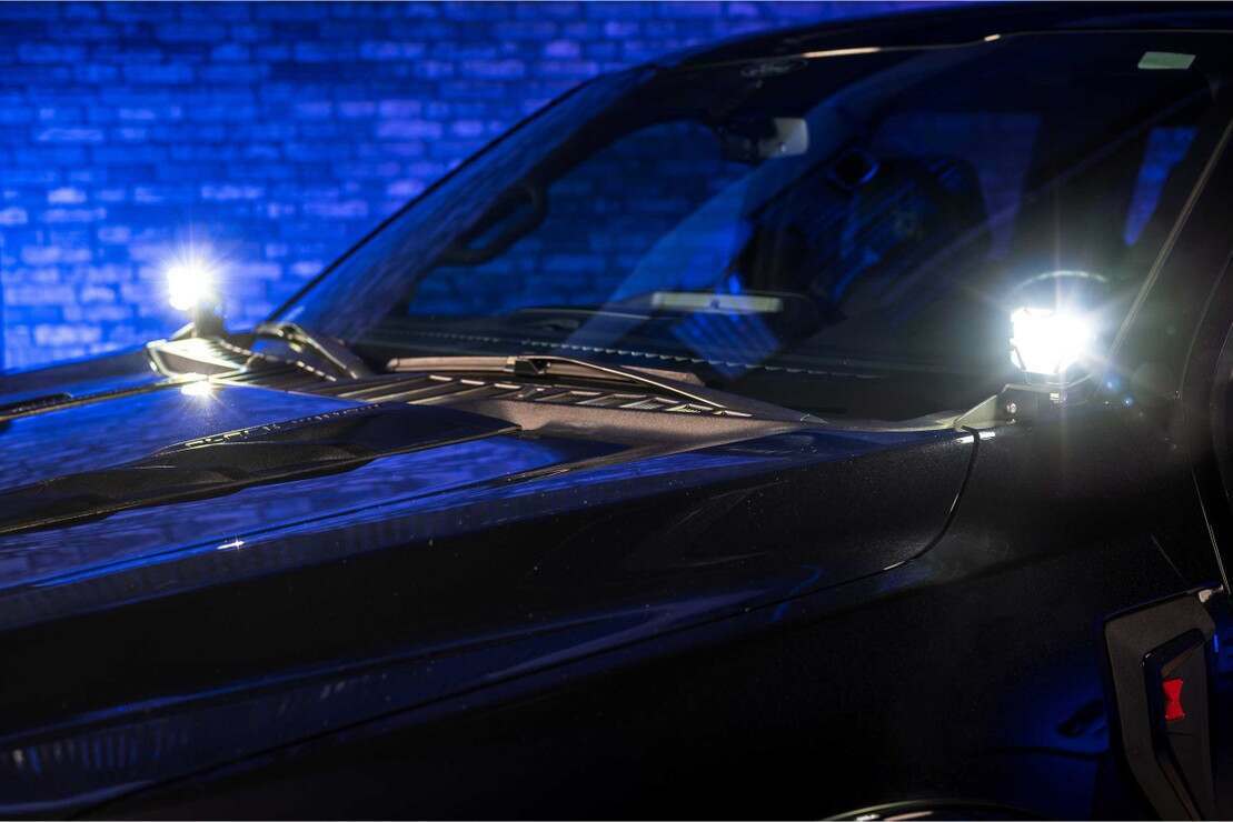 Morimoto 4Banger LED A-Pillar System (2021+ Ford F-150)