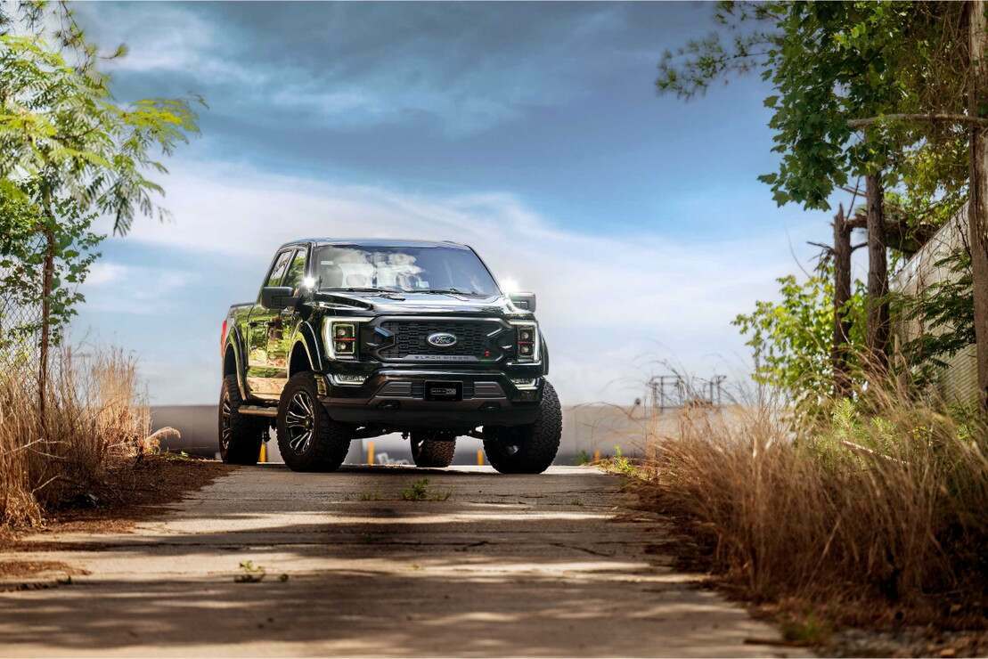 Morimoto 4Banger LED A-Pillar System (2021+ Ford F-150)