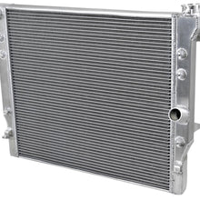 AFE Street Series Radiator (2007-2018 Jeep Wrangler V6-3.6L/3.8L) - 46-52001