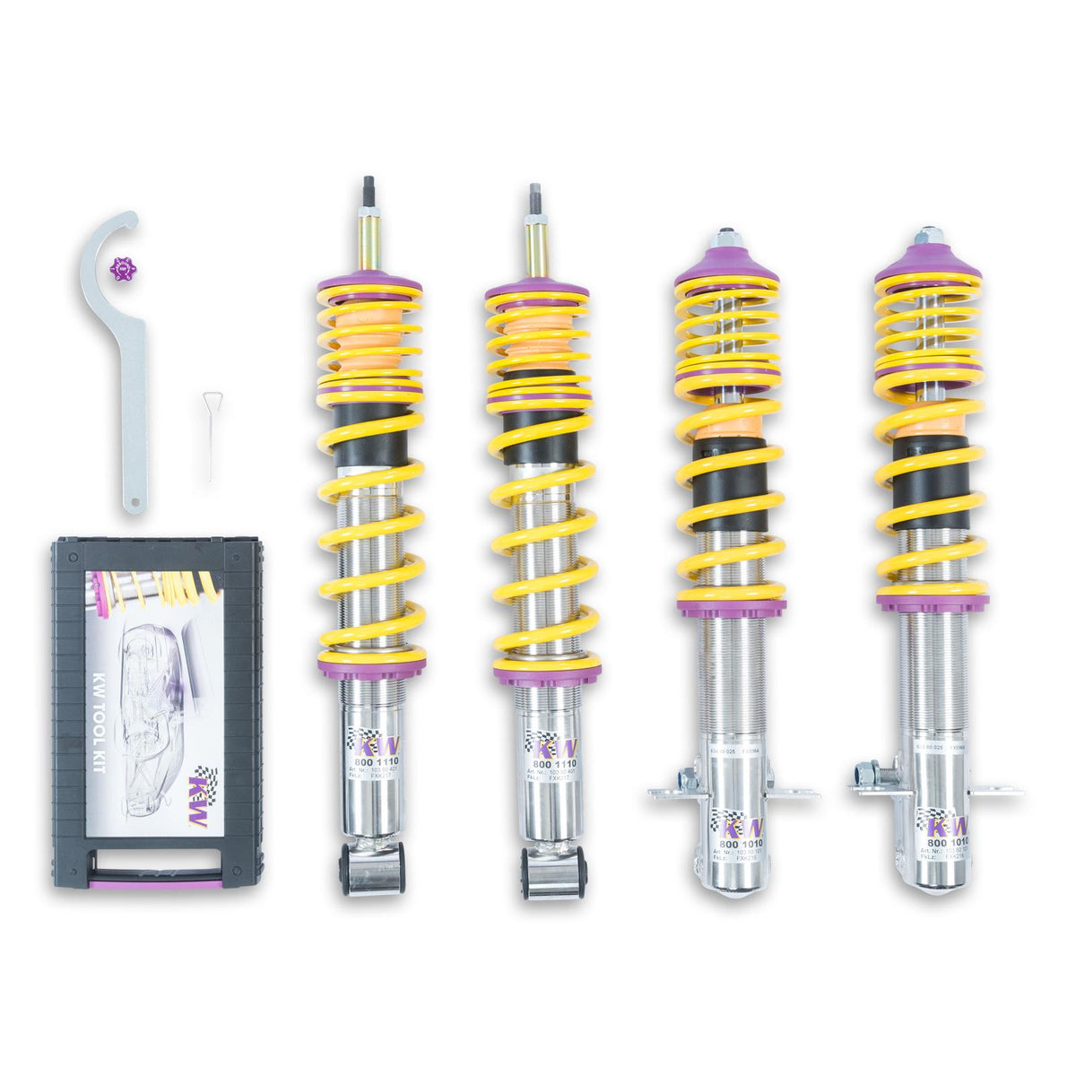 KW V1 Coilover Kit (Various - See Description) - 10280001