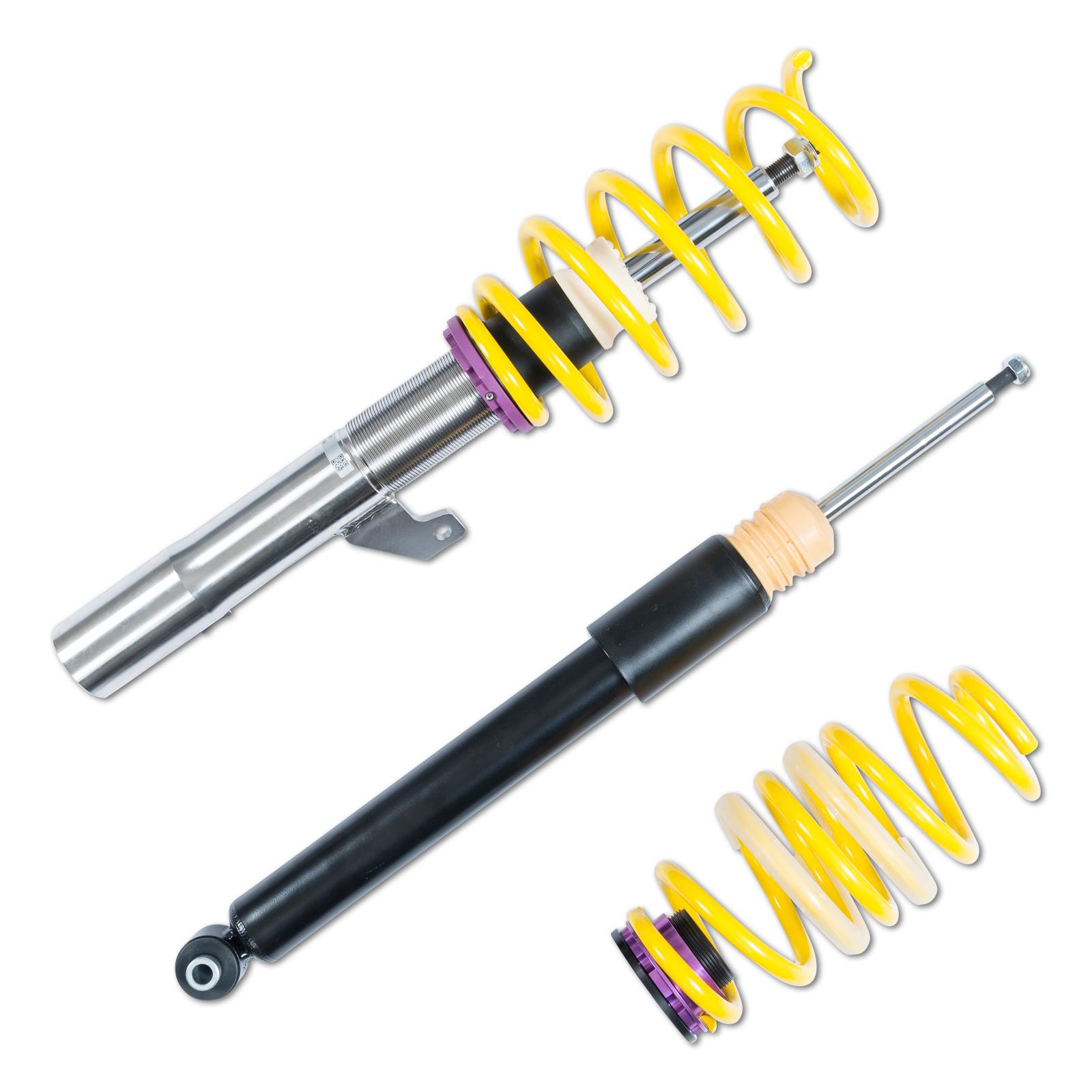 KW V1 Coilover Kit (15+ Golf VII R, without DCC) - 102800CB