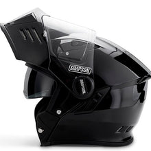 Simpson Racing Mod Bandit Helmet - Black Medium - M59M2