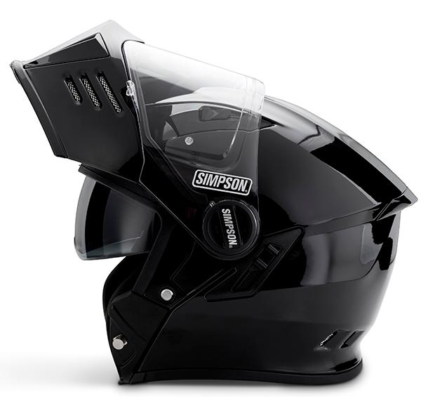 Simpson Racing Mod Bandit Helmet - Black Medium - M59M2