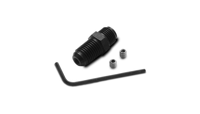 Vibrant Performance Oil Restrictor Fitting, -3An X 1/8" Npt, With 2 S.S. Jets - 10288