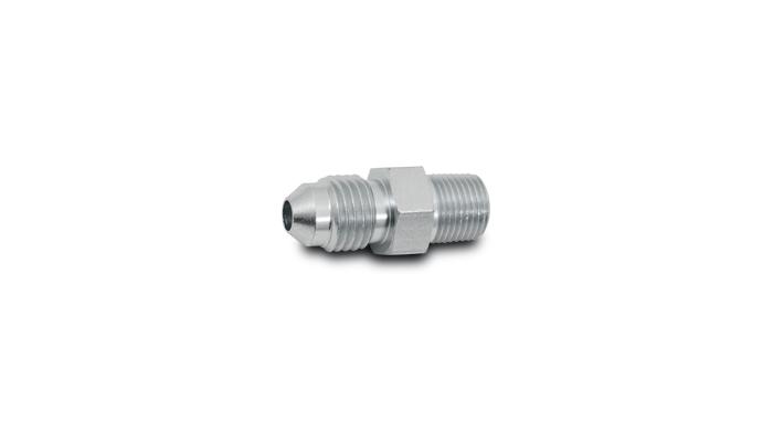 Vibrant Performance Straight Adapter Fitting, Size: -3An X 1/8" Npt - 10290