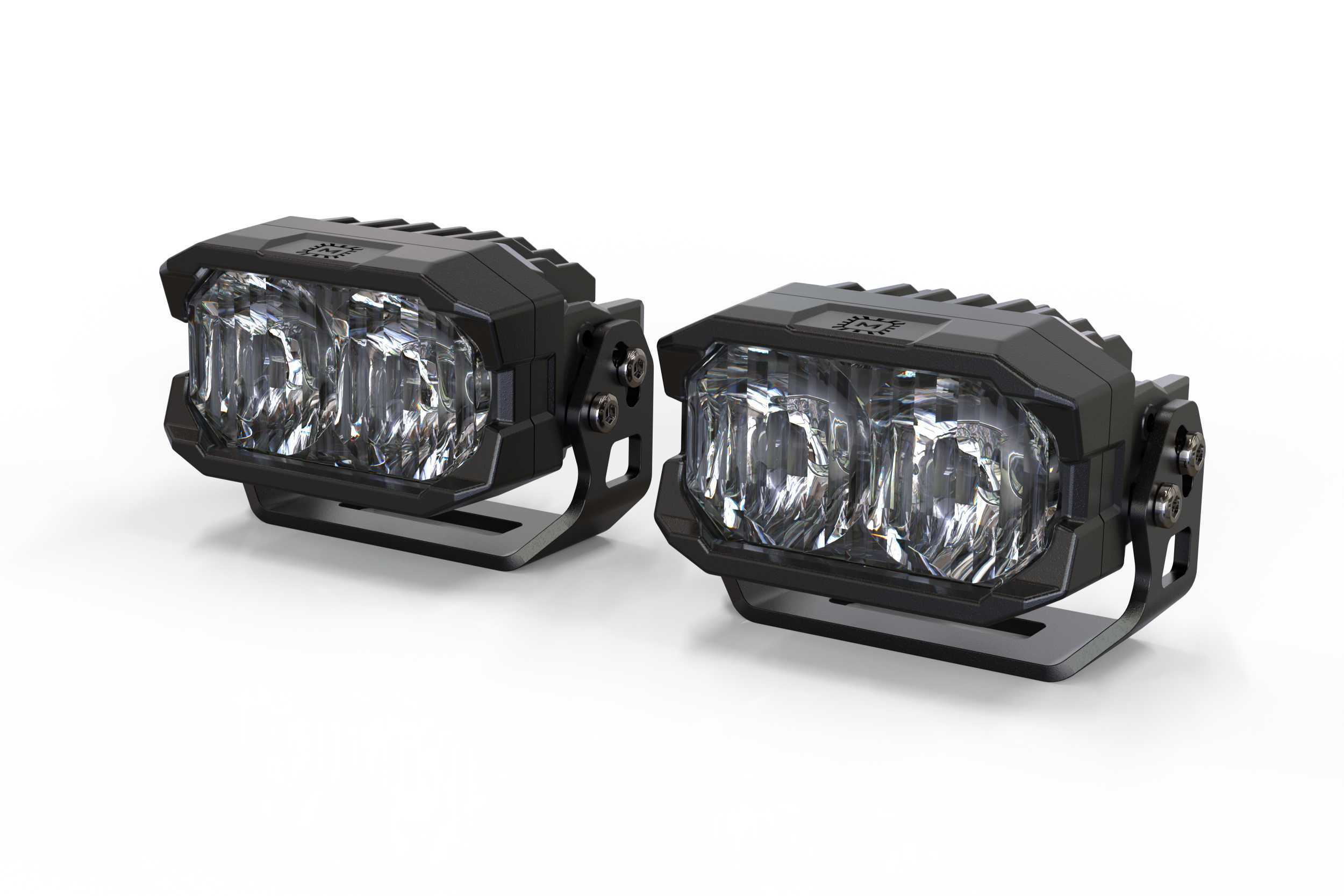 Morimoto 2Banger NCS LED Pod (Combo / White)(Pair) - BAF106