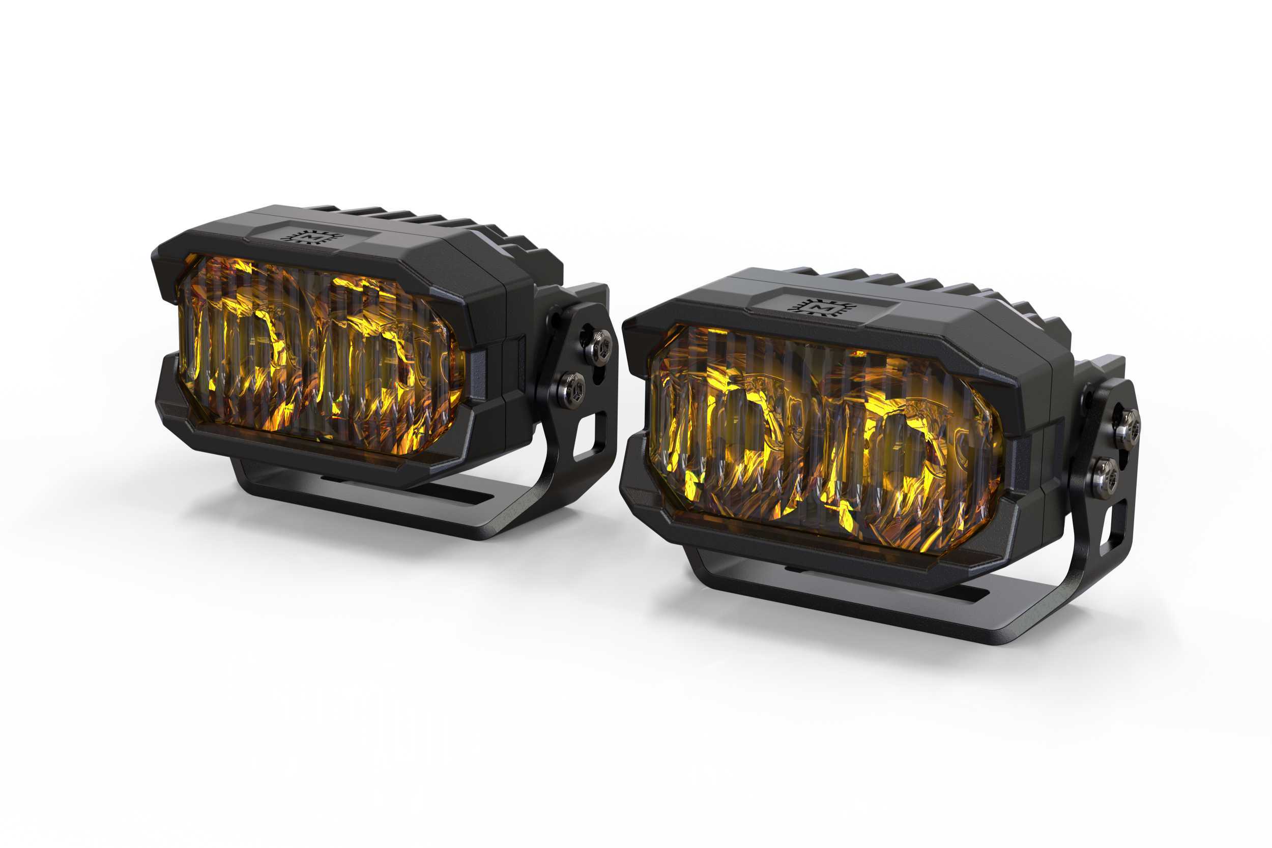 Morimoto 2Banger NCS LED Pod (Combo / White)(Pair) - BAF106