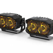 Morimoto 2Banger NCS LED Pod (Combo / Yellow)(Pair) - BAF107
