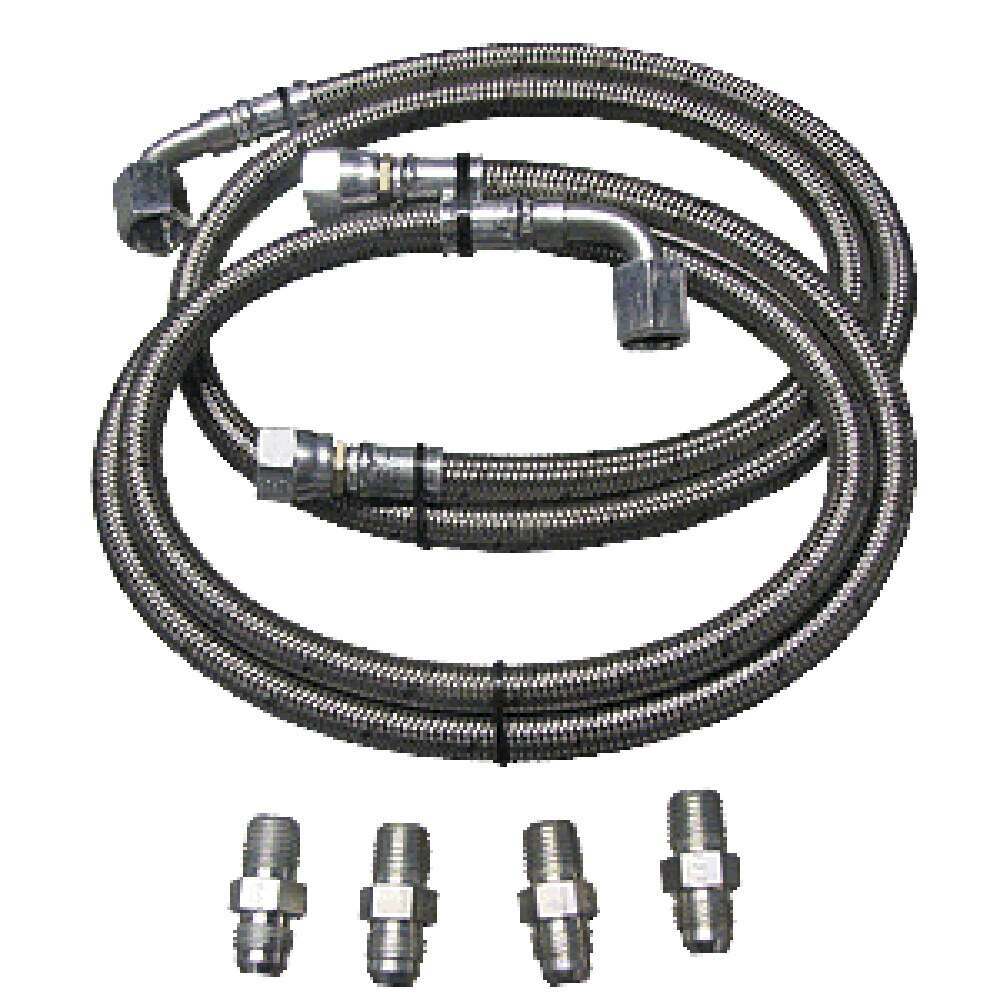 ATS Diesel Coolant Recirculation Kit Fits 2003-2007 Ford 6.0L Power Stroke - 103-909-3278