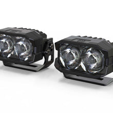Morimoto 2Banger HXB LED Pod (Spot / Yellow)(Pair) - BAF113