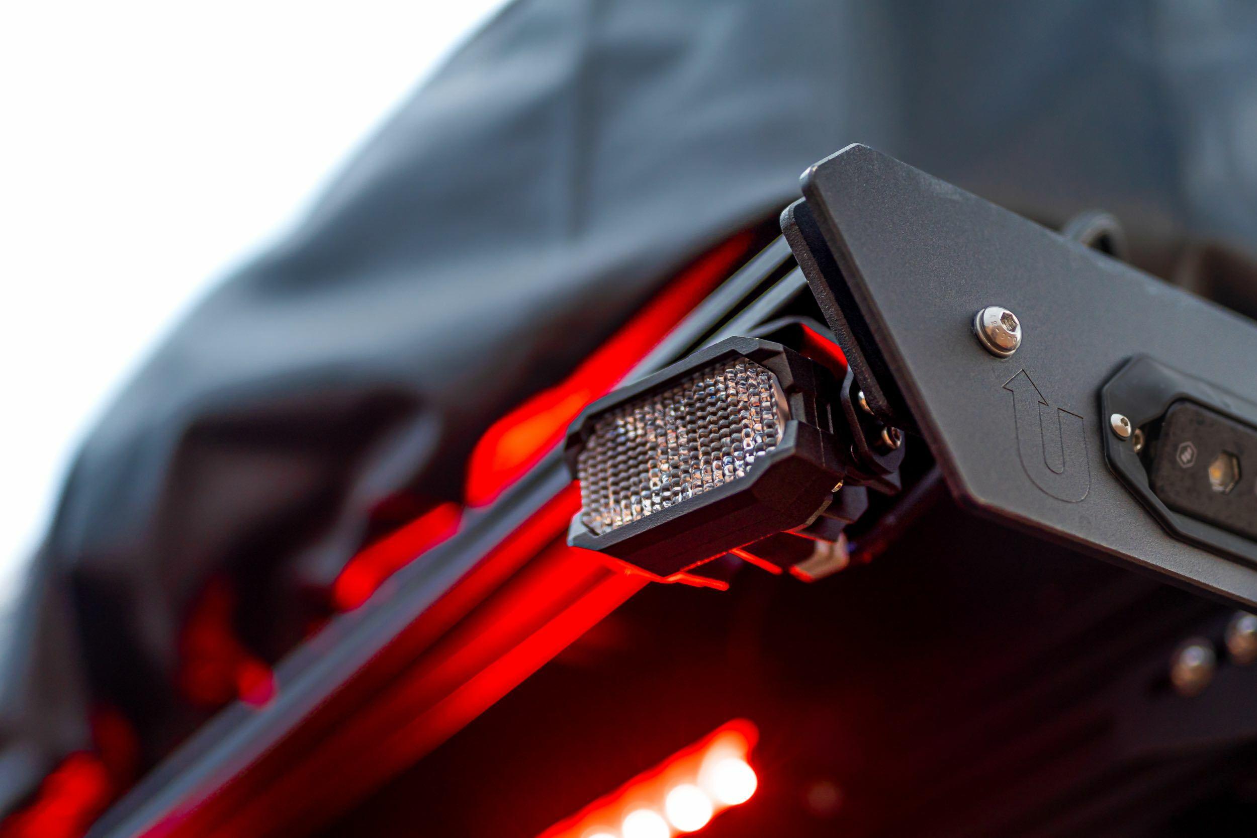 Morimoto 2Banger HXB LED Pod (Spot / Yellow)(Pair) - BAF113