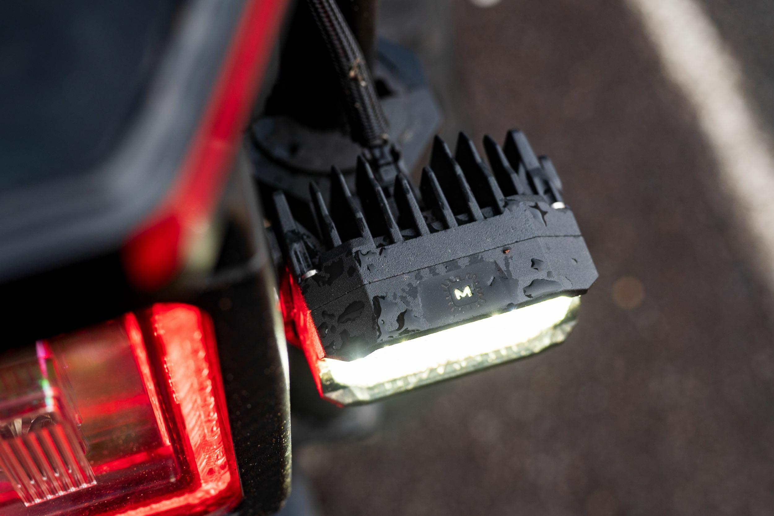 Morimoto 2Banger HXB LED Pod (Spot / Yellow)(Pair) - BAF113
