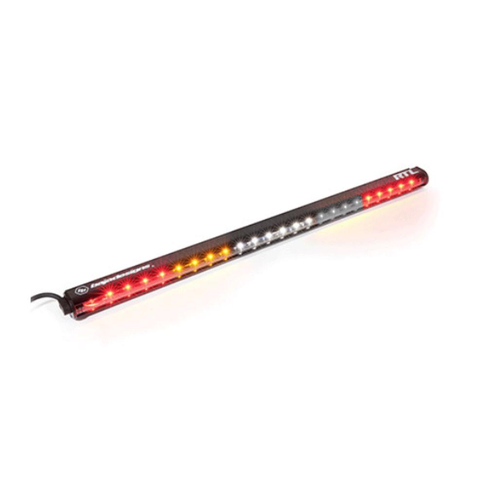 Baja Designs 30 Inch Light Bar RTL-W Solid Amber, White Center, Flashing Amber Baja Designs - 103005