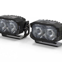Morimoto 2Banger NCS LED Pod (SAE Wide / Yellow)(Pair) - BAF109