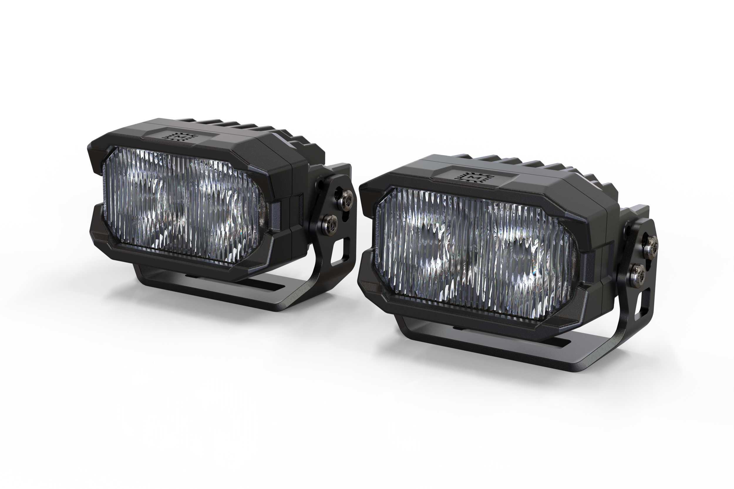 Morimoto 2Banger NCS LED Pod (SAE Wide / Yellow)(Pair) - BAF109