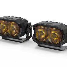 Morimoto 2Banger NCS LED Pod (SAE Wide / Yellow)(Pair) - BAF109