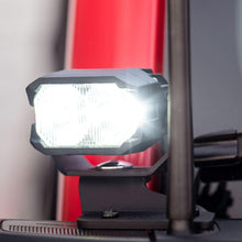 Morimoto 2Banger NCS LED Pod (SAE Wide / Yellow)(Pair) - BAF109