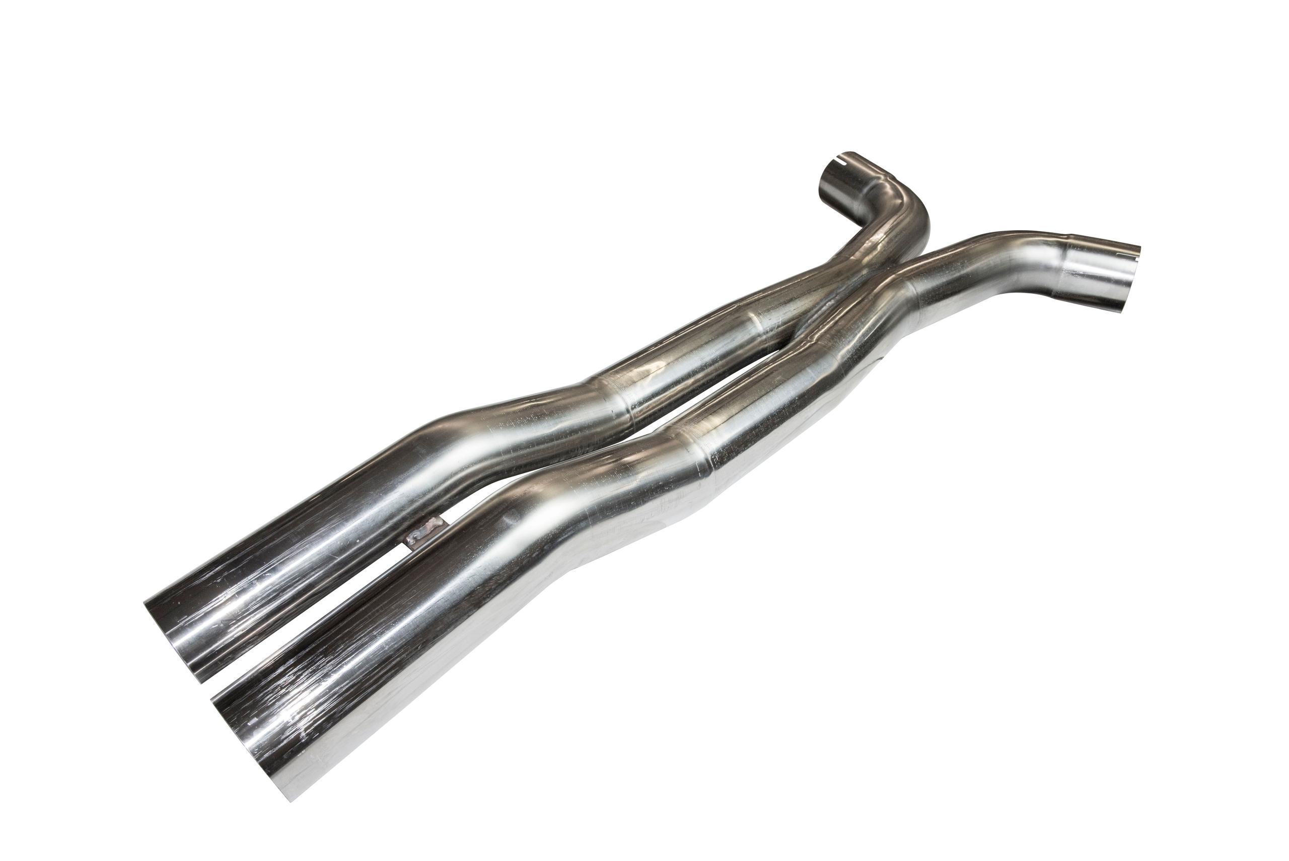 Kooks 3" Connection-Back Exhaust. 2016-2020 Camaro SS/ZL1. Retains Factory Mufflers. - 22604181