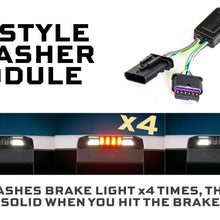 Morimoto X3B LED Brake Light: Rapid-Flash Module - X3B01
