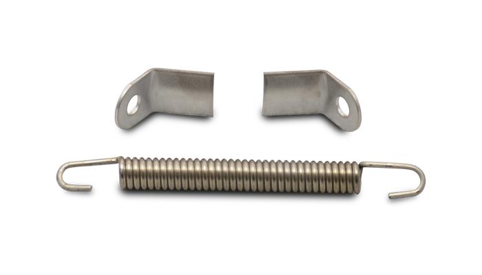 Vibrant Performance Collector Tab Kit With 3.5" Long Spring (2 Tabs) - 10340