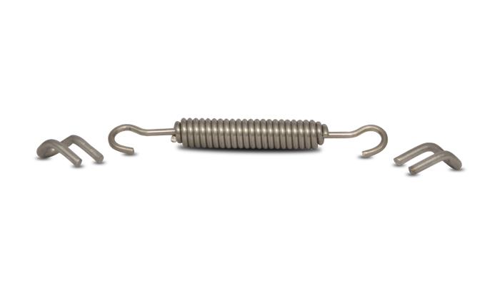 Vibrant Performance Titanium Collector Tab Kit With 3.5" Long Spring (2 Tabs) - 10341