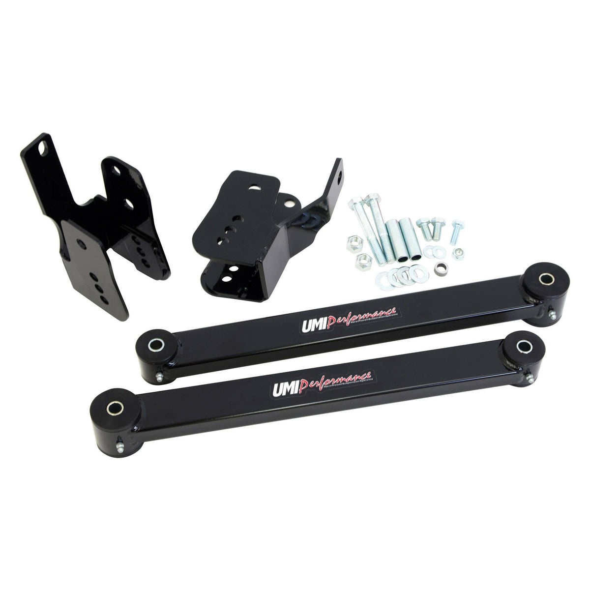 UMI Performance 2005-2014 Ford Mustang Rear Anti-Hop Kit, Budget Boxed Control Arms - 103460-B