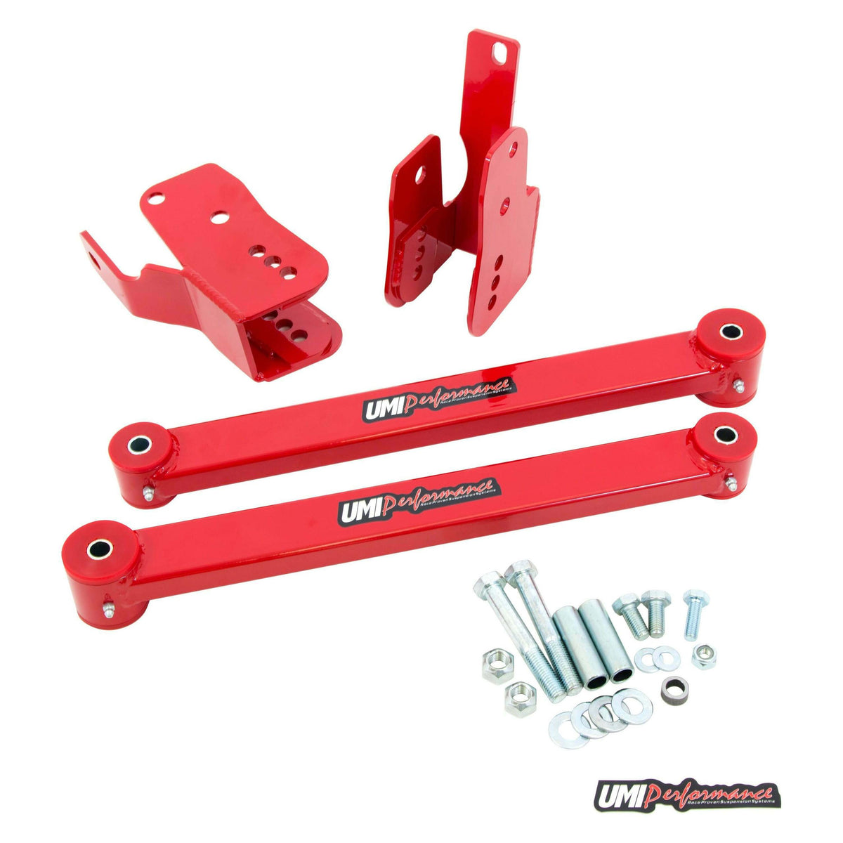 UMI Performance 2005-2014 Ford Mustang Rear Anti-Hop Kit, Budget Boxed Control Arms - 103460-R