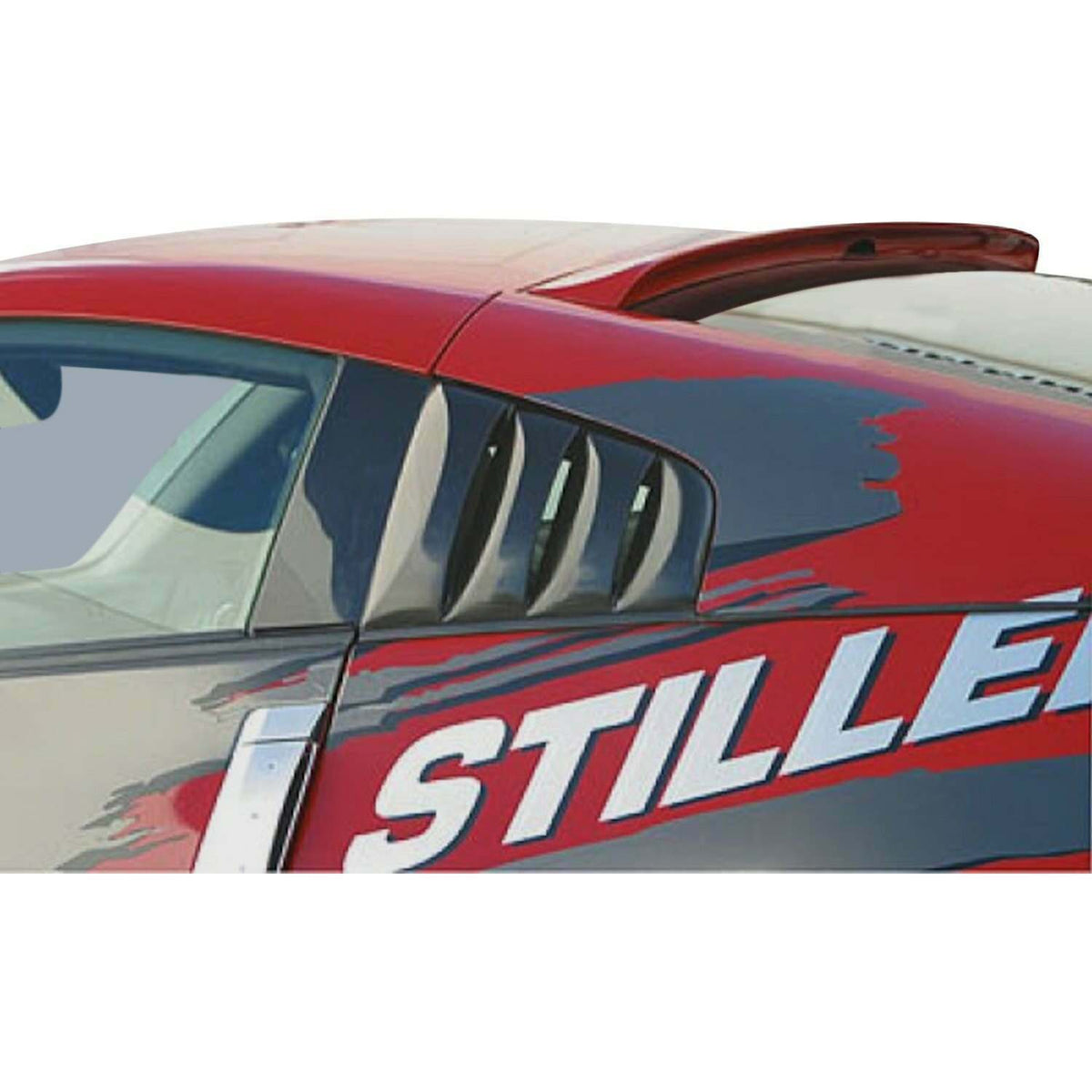 Stillen 2003-2008 Nissan 350Z Window Louver - 1035099