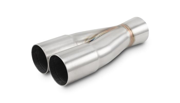 Vibrant Performance 2-1 S.S. Merge Collectors (1.625" Inlet Id, 2" Merge Outlet Od) - 10351