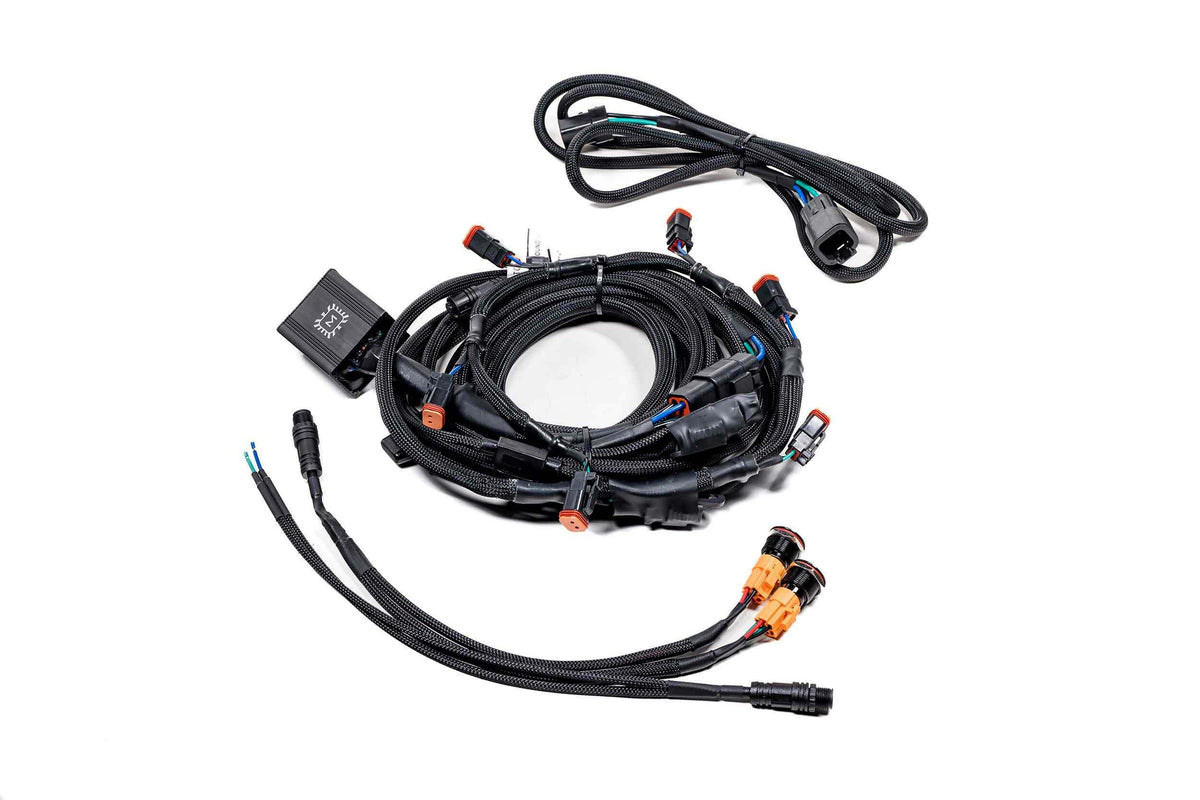 Morimoto Switched Power Harness: 2 or 4Banger Bar (6-8 Pods) - BAF130H