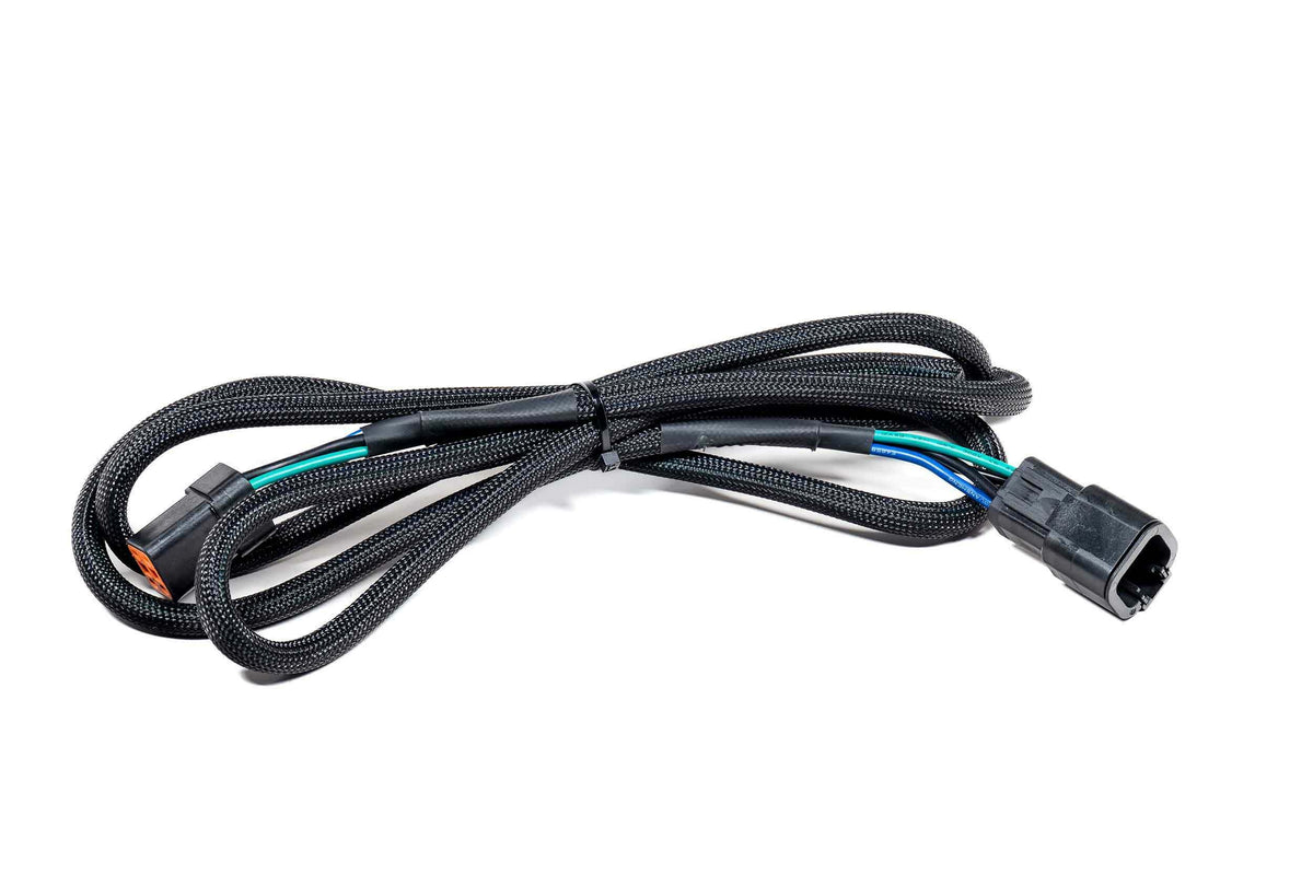 Morimoto Switched Power Harness: 2 or 4Banger Bar (6-8 Pods) - BAF130H