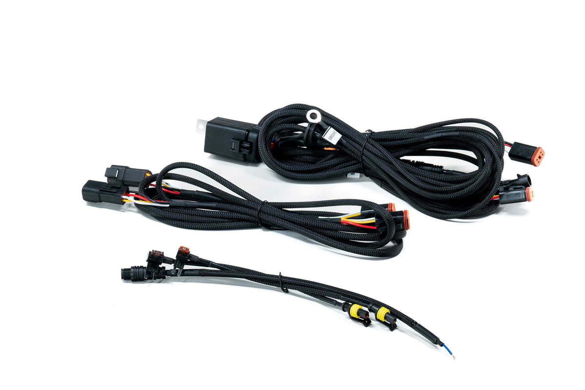 Morimoto Switched Power Harness: BigBanger (2x Pods) - BAF132H
