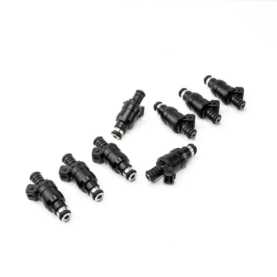 DeatschWerks Matched set of 8 injectors 1200cc/min (Low Impedance) - 42M-14-1200-8