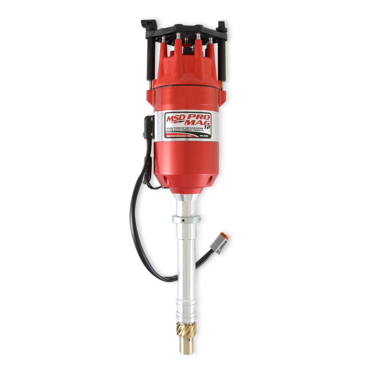 Generator, Chevy V8, Tall, 12Amp Pro Mag  - 8139MSD