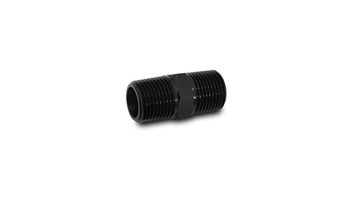 Vibrant Performance Male Pipe Nipple Fitting, Size: 1/2" Npt X 1/2" Npt - 10373