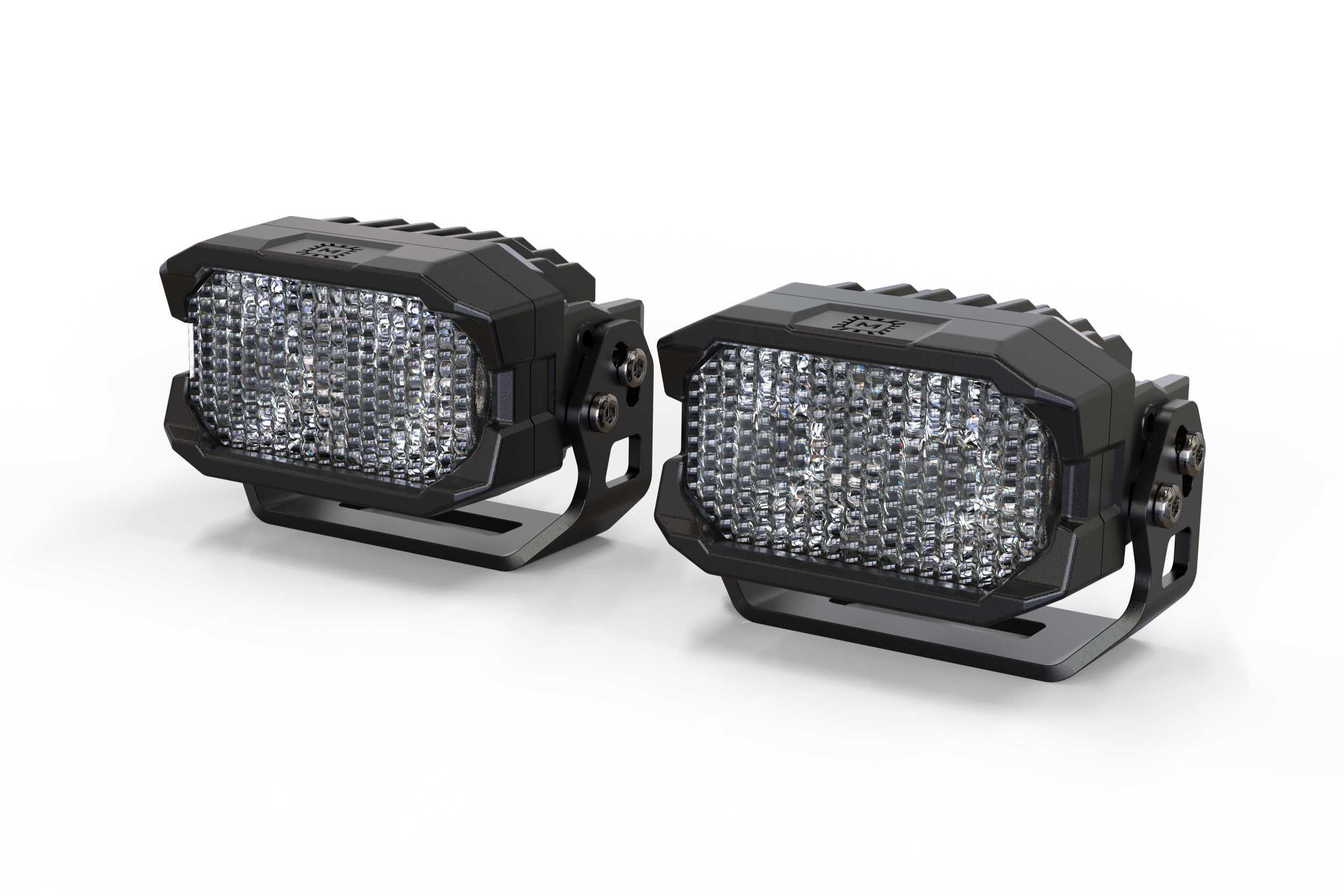 Morimoto 2Banger NCS LED Pod (Flood / White)(Pair) - BAF102