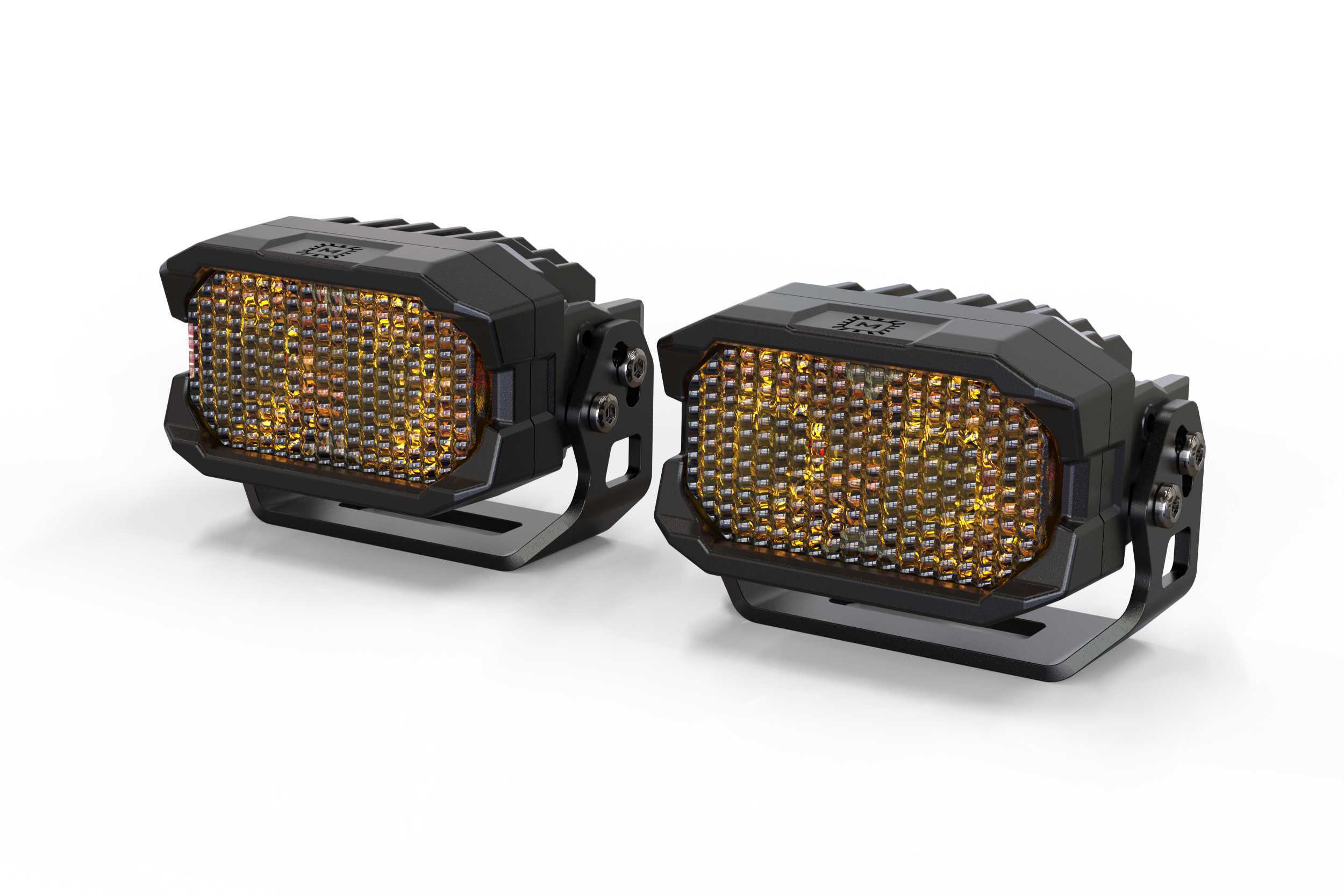 Morimoto 2Banger NCS LED Pod (Flood / White)(Pair) - BAF102