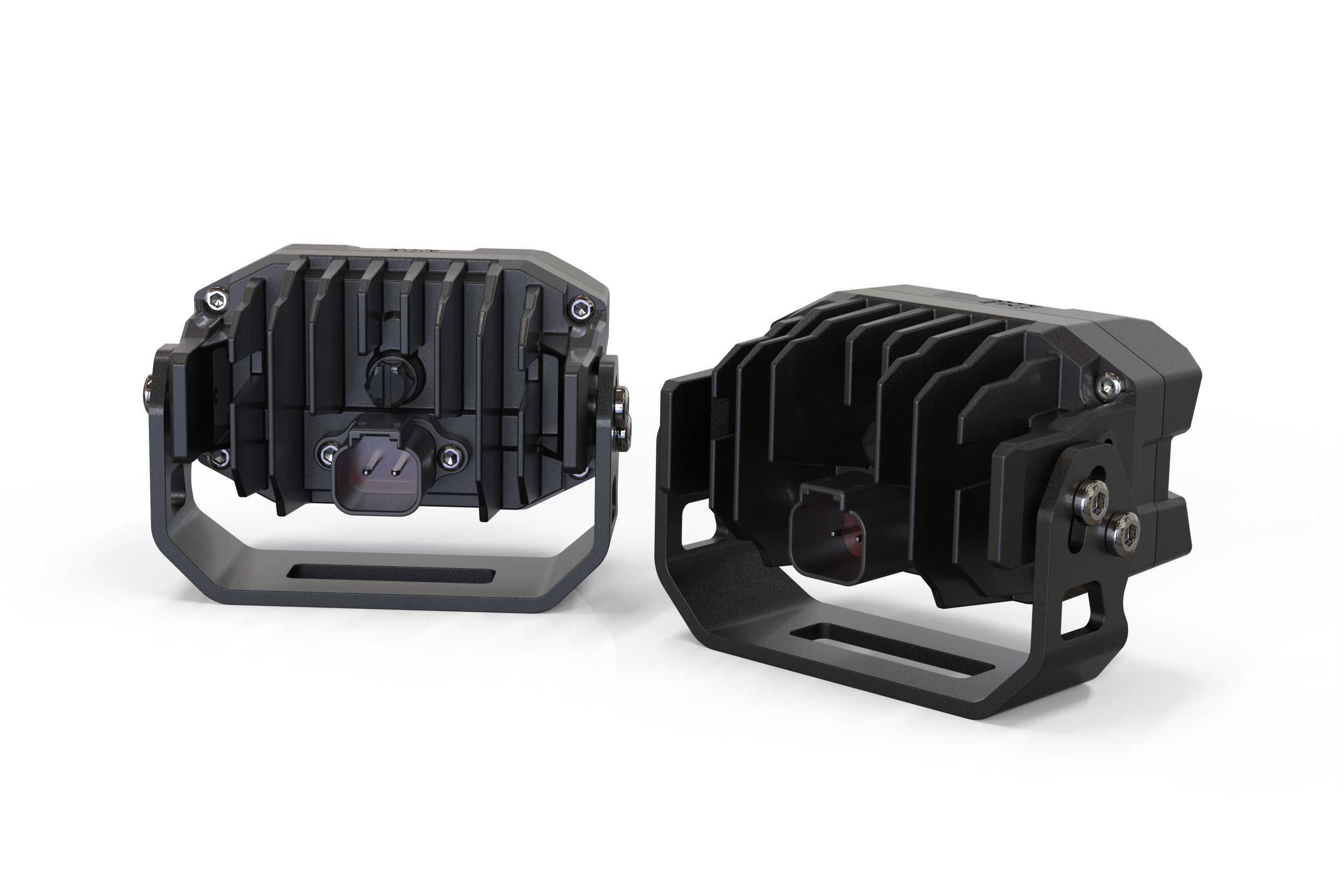 Morimoto 2Banger NCS LED Pod (Flood / White)(Pair) - BAF102